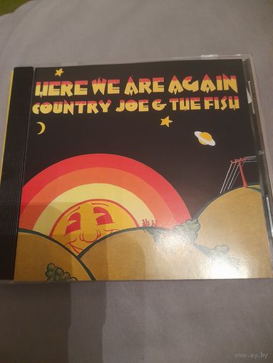 COUNTRY JOE AND THE FISH "WERE WE ARE AGAIN"  CD 1969