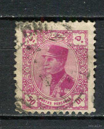 Персия (Иран) - 1933 - Шах Реза Пехлеви 50D - [Mi.630] - 1 марка. Гашеная.  (LOT GN39)-T3P44