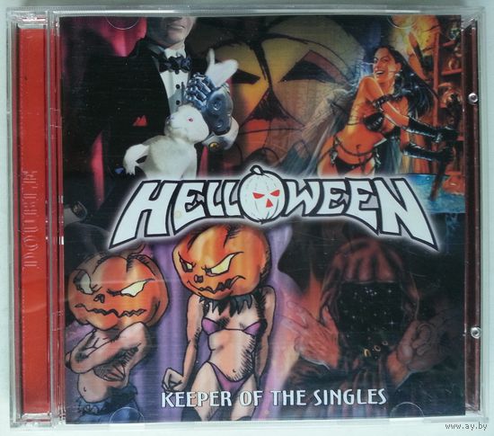 2CD Helloween – Keeper Of The Singles (1991-2004) (2005) Bootleg