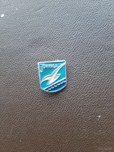 Значок легкий Юрмала