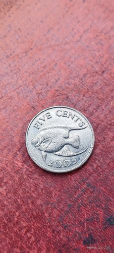 Бермуды 5 цент 2003