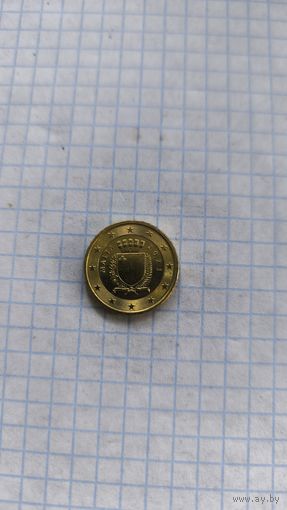 Мальта 10 евроцентов 2023