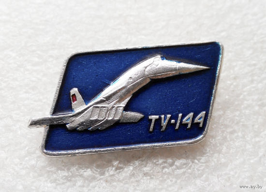 ТУ - 144. Авиация. Самолет #0097-TP2