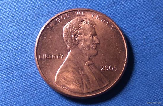 1 цент 2005. США.