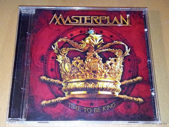 Masterplan / Time To Be King / CD лицензия с буклетом