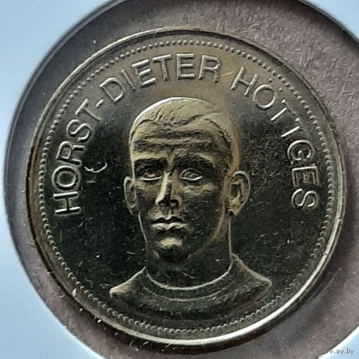 Футбольный жетон. Germany (1969). National Football Teams. Horst Dieter Hоttges.