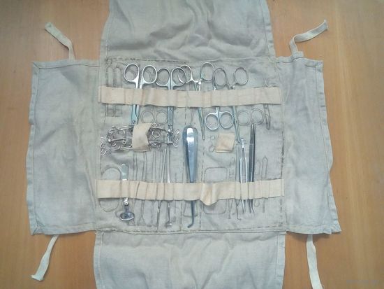 Набор глазного врача хирурга середина ХХ в. СССР офтальмология