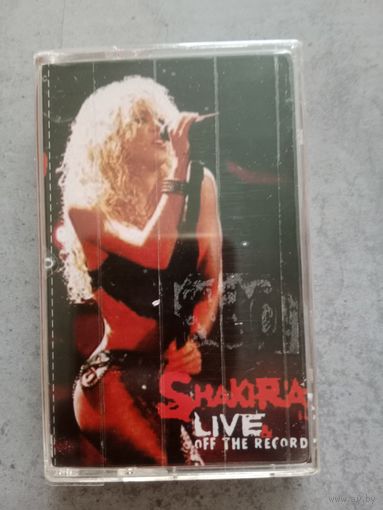 Аудио кассета Shakira
