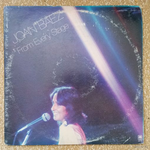 Joan Baez - From every stage - A&M, USA - 2 пл-ки - 1976 г.