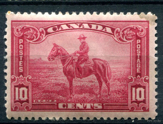 Британские колонии - Канада - 1935г. - ландшафты, виды, 10 с - 1 марка - MH [Mi 190]. #3-WB-92-A-1