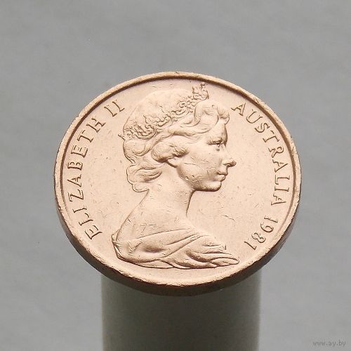 Австралия 2 цента 1981
