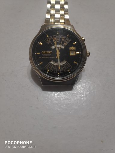 Часы Orient Multicalendar