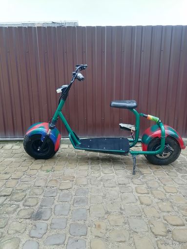 Электроскутер.