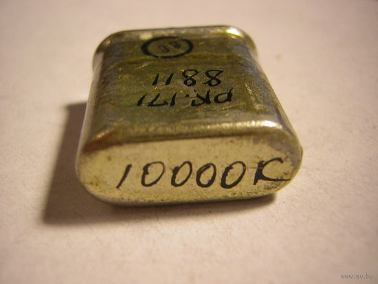 Кварцевый резонатор РК171 10000 кГц