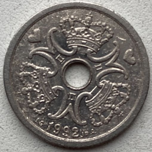 Дания 1 крона 1992 г.
