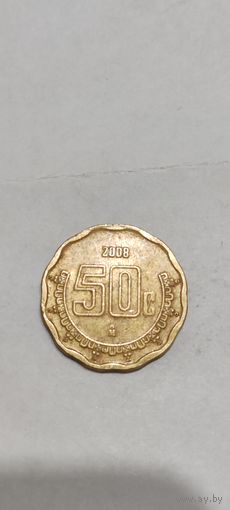 Мексика 50 цент 2008