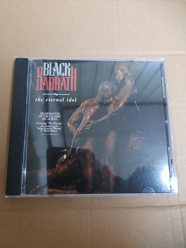 BLACK SABBATH  "THE ETERNAL IDOL" CD 1987/2025