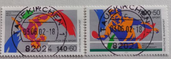 ФРГ. 1989г. Спорт.