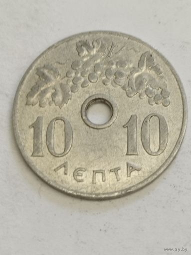 Греция 10 лепта 1971