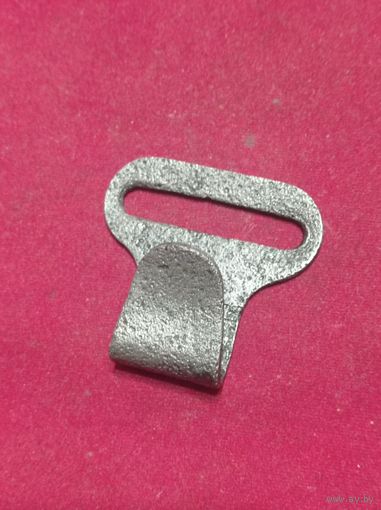 Крюк стальной , фурнитура амуниции Вермахта