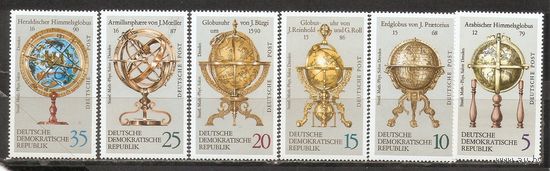 ФФ5 ГДР 1972 Глобусы