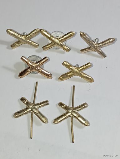 Петлици РВ и А  СССР .