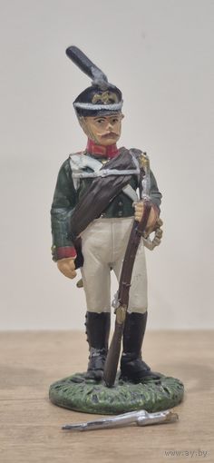 Рядовой Л.-гв. Преображенского полка, 1812 г. Наполеоновские Войны