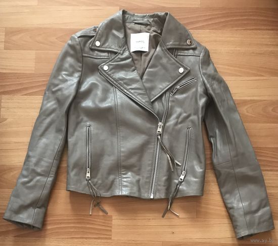Куртка женская Mango  натуральная кожа