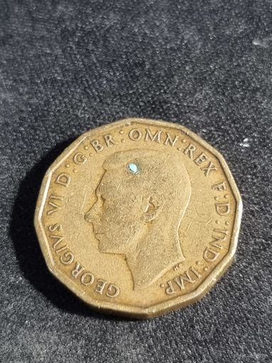 Великобритания 3 пенса 1938