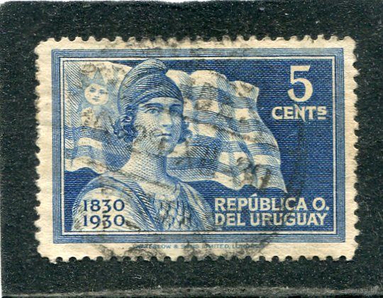 Уругвай. Национальные символы. Национальный флвг