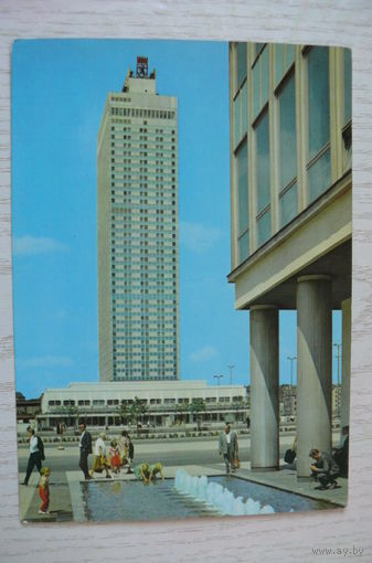 Германия. Берлин; 1972, чистая.