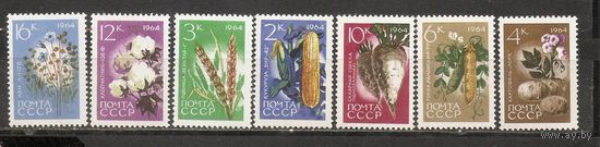 ФФ1 СССР 1964 Овощи