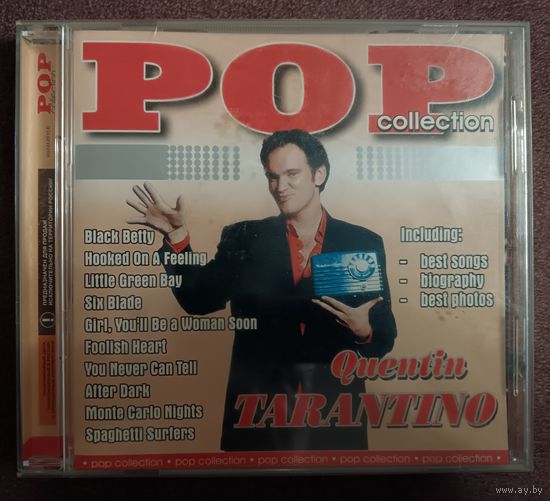 Quentin Tarantino - POP collection, CD