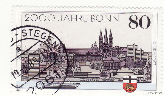2000 лет г.Бонн 1989 год