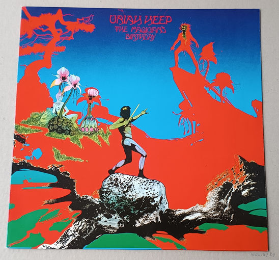 URIAH HEEP - The Magician's Birthday (GERMANY LP 1972 издание 1983)