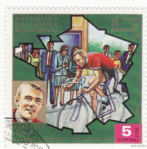Ив Хезар (*1948): Байонна - по 220,5 км 1973 год