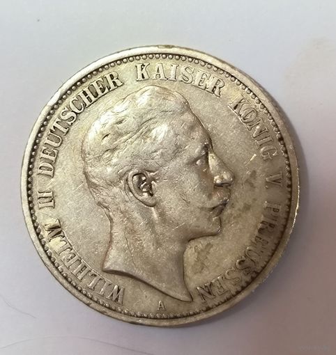 2 марки 1904 Пруссия