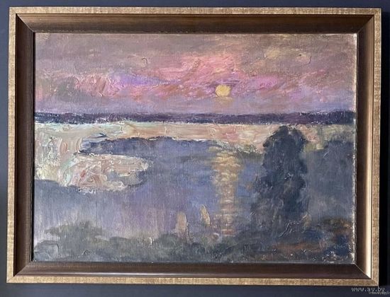 Громыко;Народный худ;Браслав;58,5/78,5 с рамой и 50/70 см. Без рамы