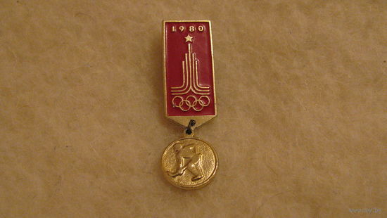 Олимпиада 1980г. Хоккей.