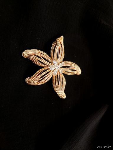 Брошь, звезда
