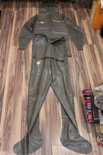 Гидрокостюм TEGUR TALLINN самая качественная резина СССР