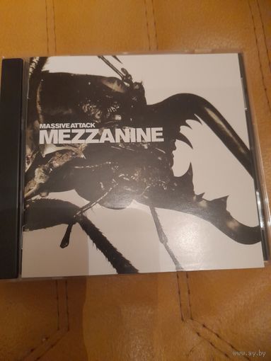 MASSIVE ATTACK "MEZZANINE"  CD 1998