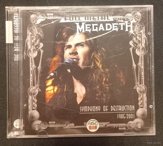 Megadeth – Symphony Of Destruction 1985-2001