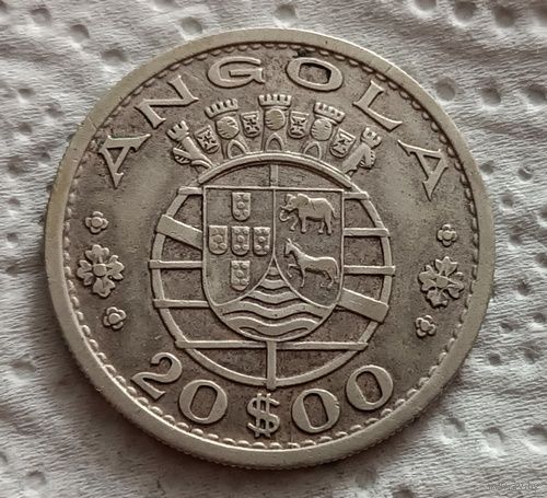 Ангола 20 эскудо 1952