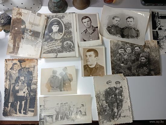 Фотографии военных , с рубля