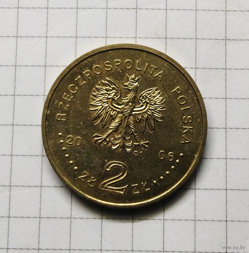 2 злотых 2006г