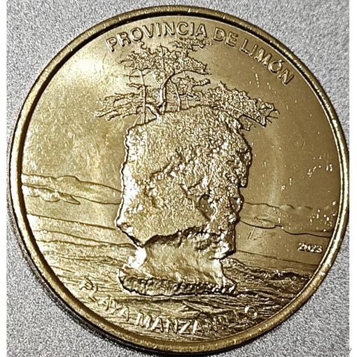 Коста-Рика 25 колонов, 2023 Провинции Коста-Рики - провинция Лимон UNC