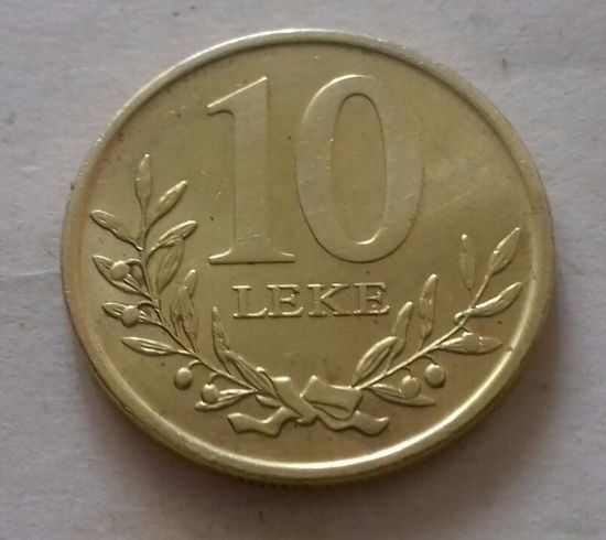 10 леков, Албания 2013 г.