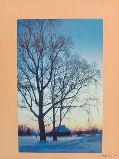 Открытка,1985