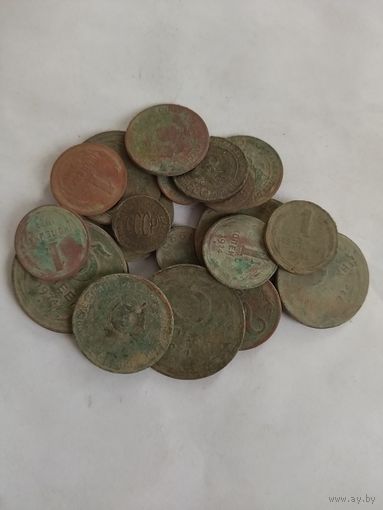 Монеты 1924г. 22шт